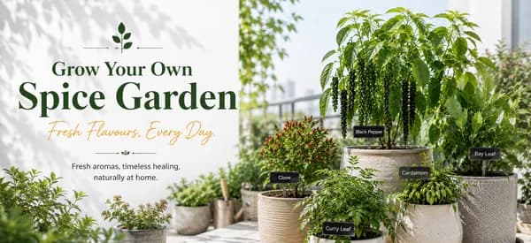Variegated Eureka Lemon Plant | Pink Fleshed Citrus Plant | Fragrant Blooms & Fruits